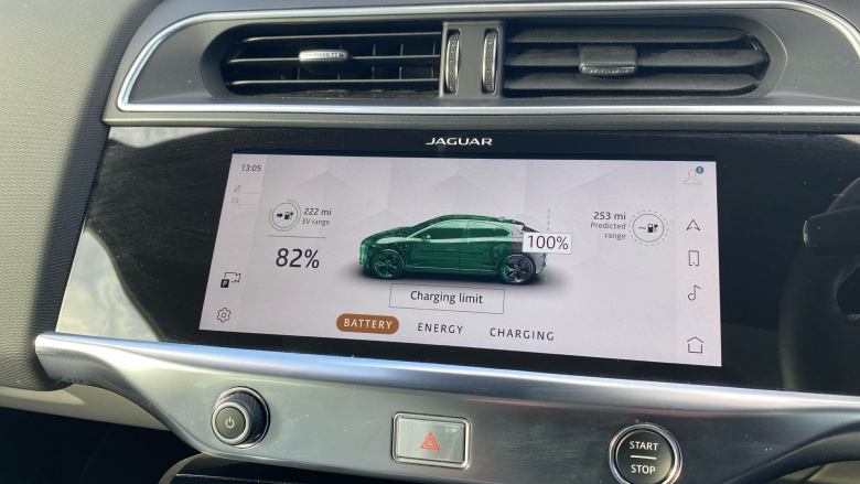 Jaguar I-Pace 294kW EV400 R-Dynamic HSE Black 90kWh 5dr Auto Electric Estate